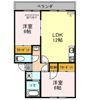 レークハイツ伊庭 Ⅱの間取り画像