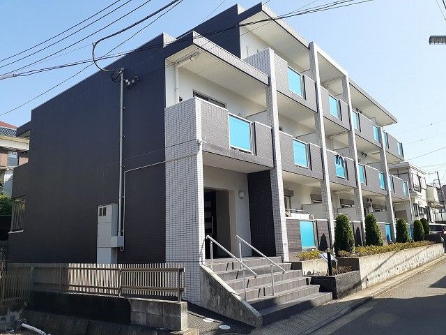 アルカサル港南の外観画像