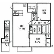 メゾンプルメトウズ02の間取り画像