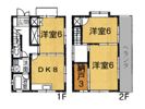 高田ハイツの間取り画像