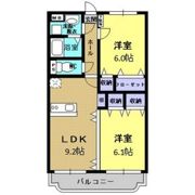 Y&MキャッスルBerryの間取り画像