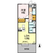 セジュール松葉の間取り画像