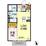 villa yamate Cの間取り画像