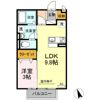 villa yamate Cの間取り画像