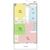 マーブルアサイの間取り画像