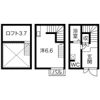 ベルセ黒川の間取り画像