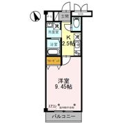 グランシャリオの間取り画像