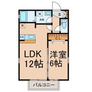 グランレーヴ黒川Ⅱの間取り画像