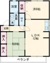セントポーリアAの間取り画像