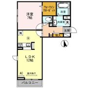 サニーハイツ大村の間取り画像