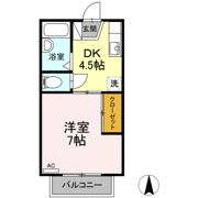 ファミール堀部Ⅱの間取り画像