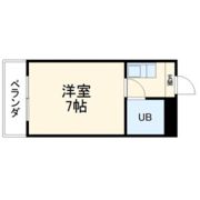 コーポIMAEDAの間取り画像