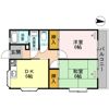 サンハイツ中本町の間取り画像