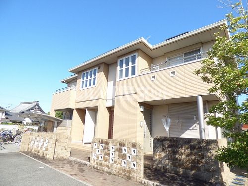 別府ハイツ峰Aの外観画像