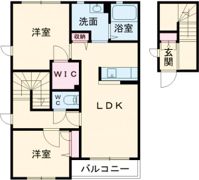 アンビシアきたA棟の間取り画像