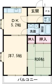 リバティビルの間取り画像