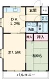 リバティビルの間取り画像