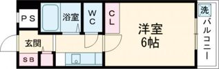 D-スクウェア加古川の間取り画像