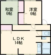 ハイツ王塚の間取り画像