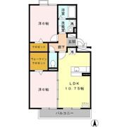 アミスター Aの間取り画像