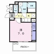 BROOK金城の間取り画像