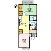 サンヴェール春日の間取り画像