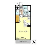アムール赤山の間取り画像