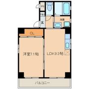 クレアールの間取り画像