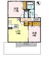 ハートランド Ⅲ棟の間取り画像