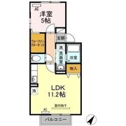 セジュール鵬舟ZⅡの間取り画像