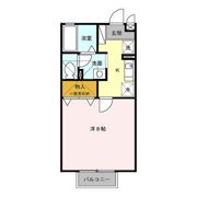 ハイムマエダの間取り画像