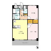 Belle de meure長良（ﾍﾞﾙﾄﾞﾐｰﾙﾅｶﾞﾗ）の間取り画像