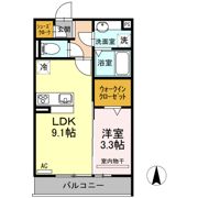 リヴエールMの間取り画像