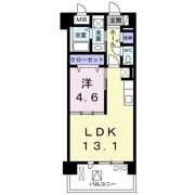 Autumn’sの間取り画像