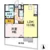 ラフィーネ Aの間取り画像