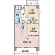 MottiⅢの間取り画像