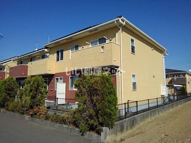 ヒルズ上弓削 Bの外観画像