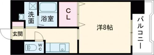 ARK鳥栖の間取り画像