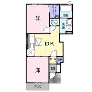 セトルフェアⅢBの間取り画像