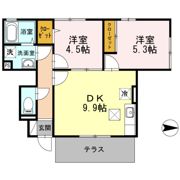 ボナールメゾンの間取り画像