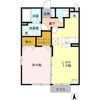 サンライズⅡ番館の間取り画像