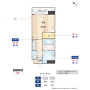 エムティースクエア吉塚駅前の間取り画像