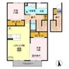 セジュールⅦの間取り画像