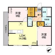 カーム桜台の間取り画像