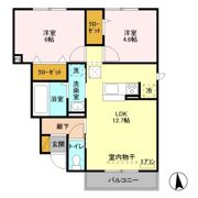 Regalo Aの間取り画像