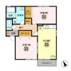 リビングタウン野田 ABCの間取り画像