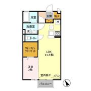 オラカーサの間取り画像