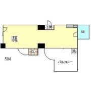 ブラウンハイツの間取り画像