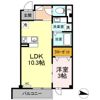 プロムナード西高蔵の間取り画像