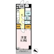 ヴェルシャトレーの間取り画像